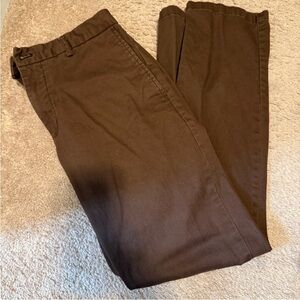 Old Navy Men's Dark Brown Chinos